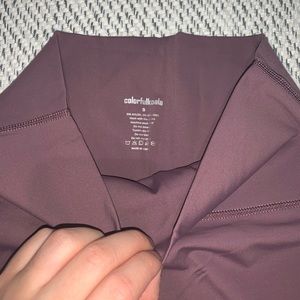 Colorfulkoala purple leggings